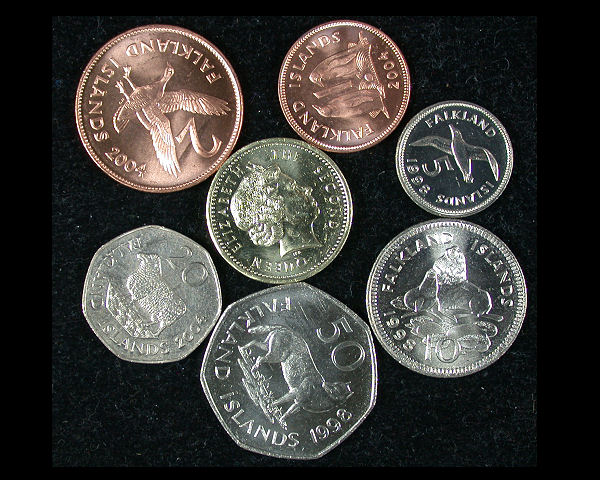Falkland Islands Set of 7 Coins